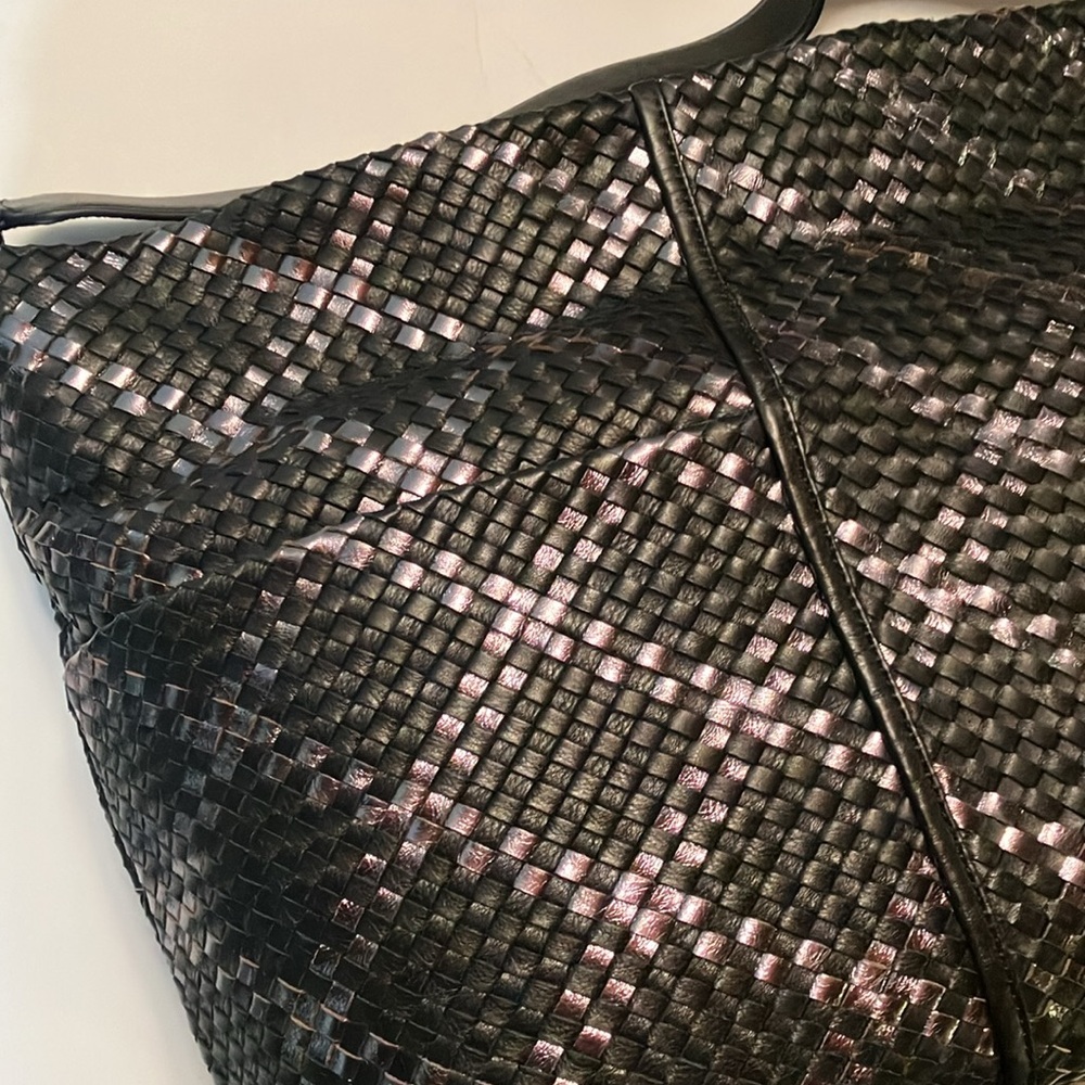 NWT HOBO Bag Purse with Matching Wristlet Super Cute! New with tags Black - Picture 13 of 13